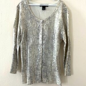 White House  Black Market Women's party top (000147)